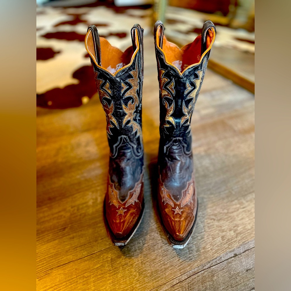 NWOT Dan Post Leather Western Boots Size 8.5